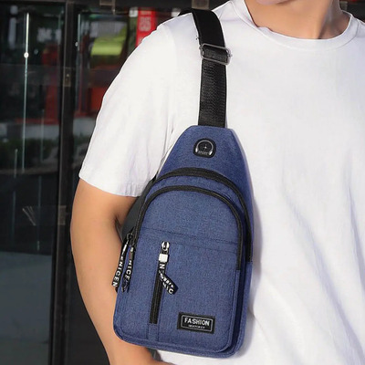 Mochila Bandolera Y Household Storage Con Correa Y Headph