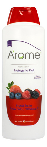 Arome Crema Liquida Frutos Rojo - Ml  F - mL a $22