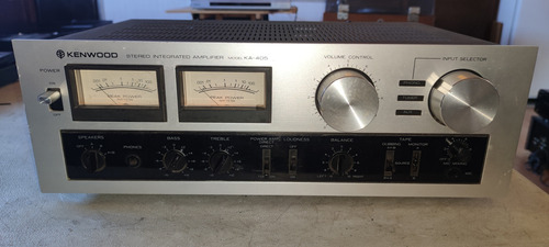 Amplificador Stereo Kenwood Ka-405 Muy Bueno! Japones! 55w