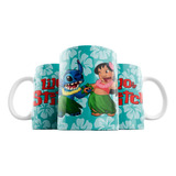 Taza De Lilo & Stitch - Disney  - Diseño Exclusivo - #4
