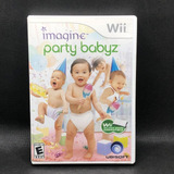 Imagine Party Babyz Para  Wii Compatible Con Balance Board