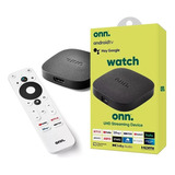 Tv Box Onn. Walmart Uhd Streaming Device 2323a 2.ª Generació