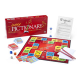 Pictionary Jr Junior Original Ruibal Mattel 7901