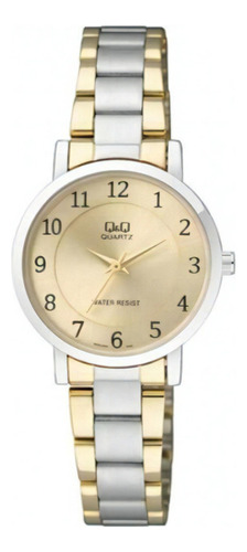 Reloj Q&q Q945j404y Multicolor Mujer