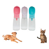 Botella Bebedero Mascotas Portatil Dispenser Agua Perro Gato