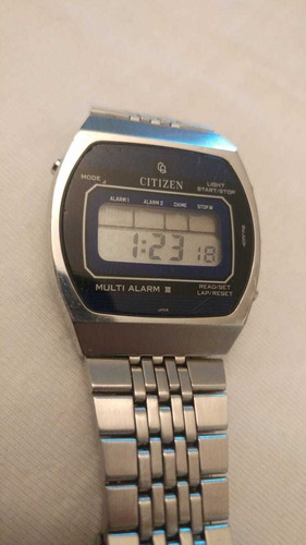 Citizen Multialarm Iii Japan