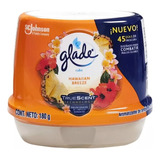 5 Pzas Aromatizante Gel Glade Cubo Hawaiian Breeze 180g C/u