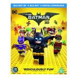 Lego Batman En Disco Bluray 3d Alta Definición Full H D 