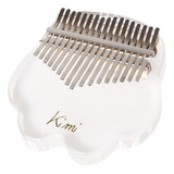 Kimi Acrílico Kalimba Finger Piano-cat Claw .