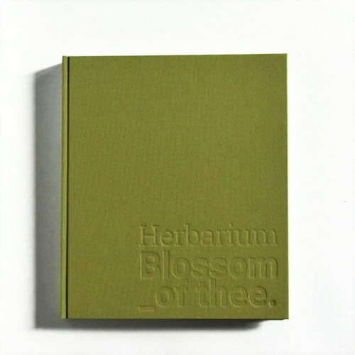 Herbario - Album Cuaderno Para Flores Secas Prensadas Dibujo