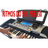 02 Disquetes Ritmos Yamaha - Psr-550 Do Sul E Nordeste!