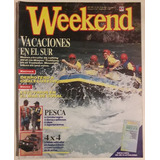 Revista Weekend N° 268 Enero 1995 Pesca Náutica Buceo 