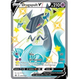 Carta Pokémon: Dragapult-v Shiny Destinos Brilhantes