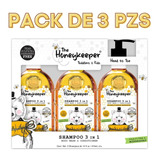 Shampoo The Honey Keeper Baby Chamomile & Honey Pack 3
