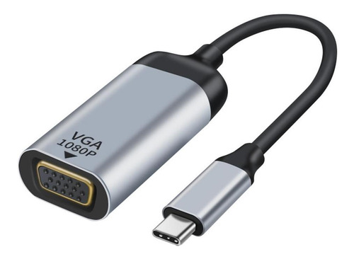 Usb C A Hdmi/dp/mini Dp/adaptador De Cable Vga 4k 60hz