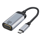 Usb C A Hdmi/dp/mini Dp/adaptador De Cable Vga 4k 60hz