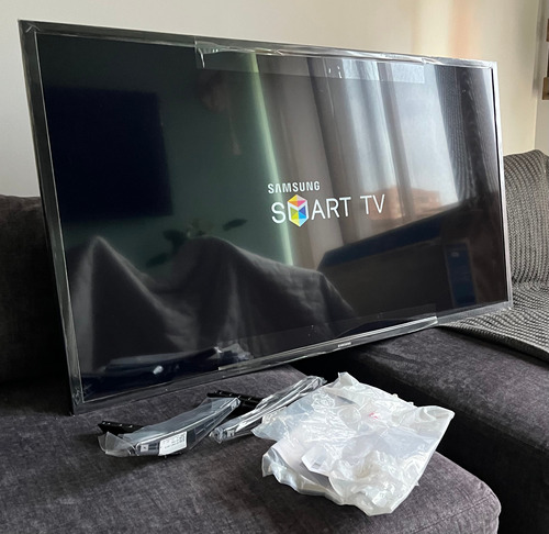 Smart Tv Samsung Series 5 Led Full Hd 43  Negociable