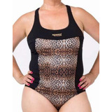 Malla De Mujer Speed Stamp Animal Print 193p Cne