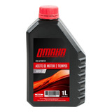 Aceite Lubricante Motor 2t Desmalezadora 1 Litro Omaha