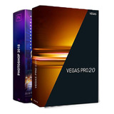 Vegas Pro 20 + Photoshop 2018