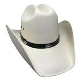 Classic Cattleman Off White Straw Cowboy Hat