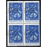 Argentina 1961. Cuadro Del 0.50+0.50p Americas C/variedad