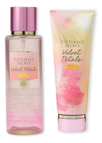 Kit Body Splash + Crema Corporal  Victoria's Secret - 
