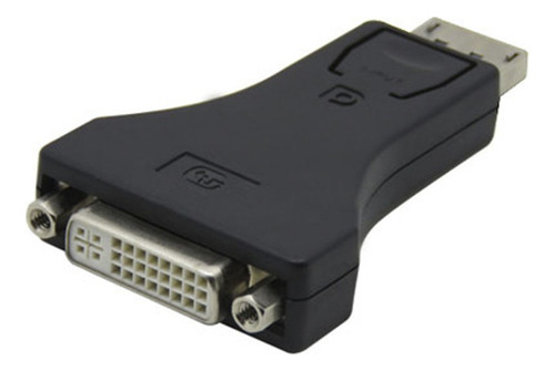 Adaptador Conversor Display Port X Dvi-i Femea Roxline