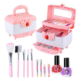 Set De Maquillaje Para Niñas Y Niños, Cosméticos