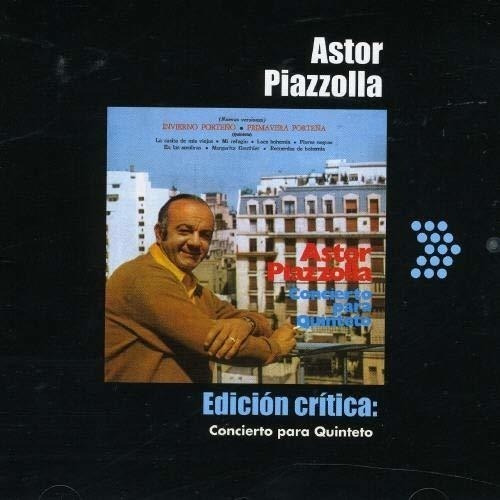 Astor Piazzolla Concierto Para Quinteto Cd Son