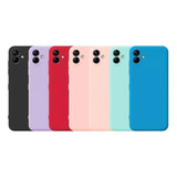 Funda Silicone Case Para Samsung Galaxy A04 + Devia Hidrogel