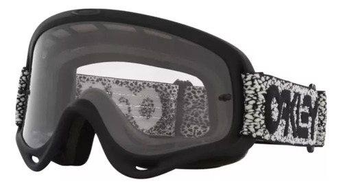 Goggles Motox/enduro Oakley O-frame Clear Negro 0oo702970297