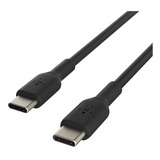 Cable Usb-c A Usb-c Belkin Cab003bt1m Carga Rapida 1m