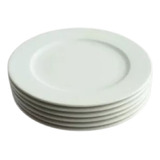 Plato Playo 27 Cm Porcelain Premium Rak Banquet