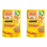 Sachê Ração Úmida Friskies Gatos Adultos Frango 85g