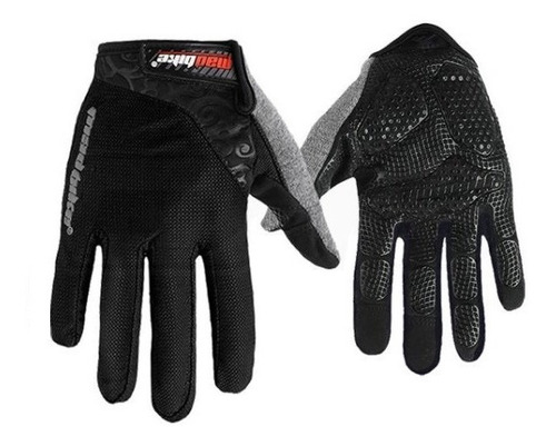  Guantes Para Bicicleta Ciclismo Madbike Touch