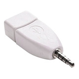 Adaptador Usb 2.0 Hembra A 3.5 Mm Audio Au