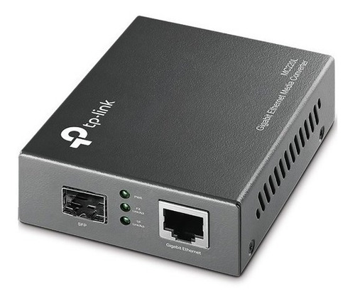 Tp-link Mc220l Conversor Rj45 Mídia -fibra Ótica Sfp Gigabit