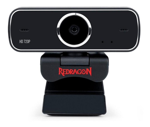 Web Cam Redragon Fobos - Hd 720p - Microfone - Gw600