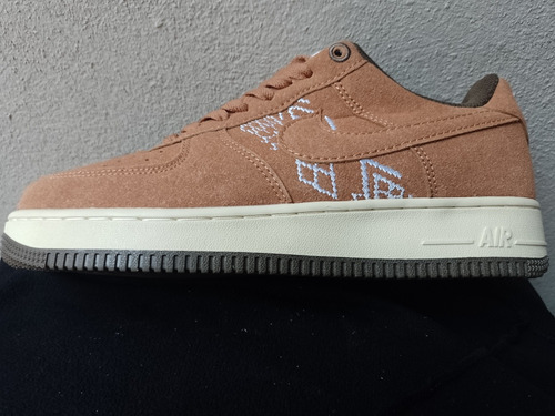 Nike Af1 Nai-ke Brown Numero 5