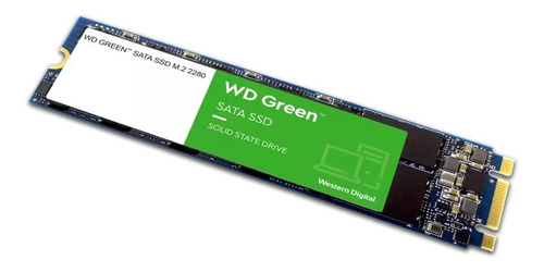 Disco  Interno Ssd M.2 2280 Western Digital Green 240gb Sata