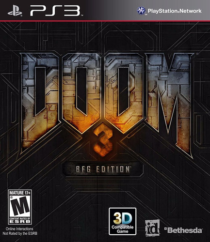 Doom 3 Bfg Edition.-ps3