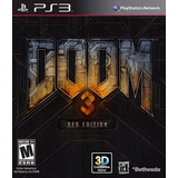 Doom 3 Bfg Edition.-ps3