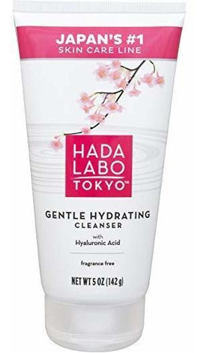 Hada Labo Tokyo Gentle Hidratante Limpiadora 5 Oz - Con Ácid