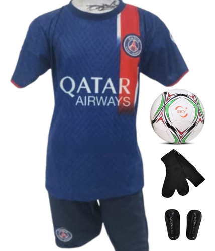 Camisa Futebol Conjunto Roupa Infantil Uniforme C/bol