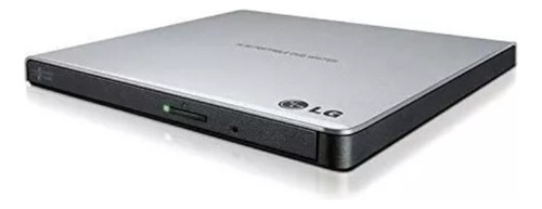 Grabadora Lectora Dvd Cd LG Externa Slim - Silver