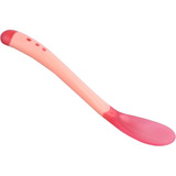 Colher Infantil Ponta Silicone Termossensível Bebês