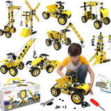 Juguetes Stem Niños De 5, 6, 7, 8, 9+ Años, Kit De Bl...