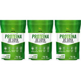 Proteina De Soya Calidad Premium 3 Bolsas 1 Kg Cu Sabor Natural