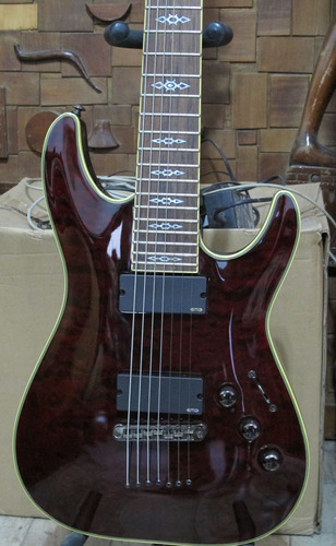 Guitarra Eléctrica Schecter Hellraiser C7 Korea Emg 7 Cuerda